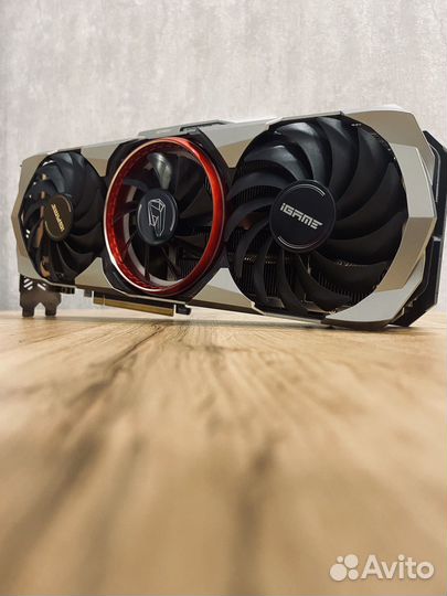 Видеокарта GeForce RTX 3060 Ti Advanced OC