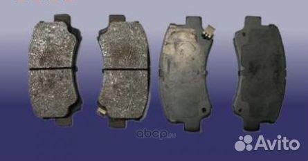 Колодки тормозные Chery Kimo, QQ6 передние