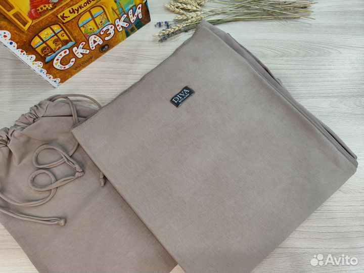 Трикотажный слинг-шарф diva milano