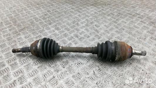 Привод передний левый opel meriva B (HNI07KS01)