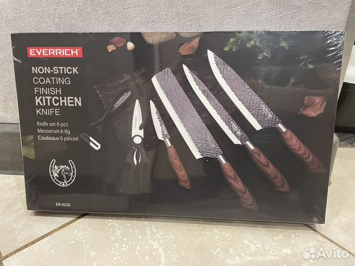 Керамические ножи