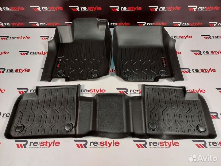 Ковры салона Restyle Mercedes-Benz GLE W166