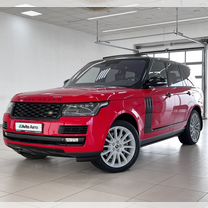 Land Rover Range Rover 5.0 AT, 2013, 192 413 км, с пробегом, цена 3 650 000 руб.