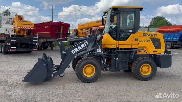 Фронтальный погрузчик Granit ZL920, 2023