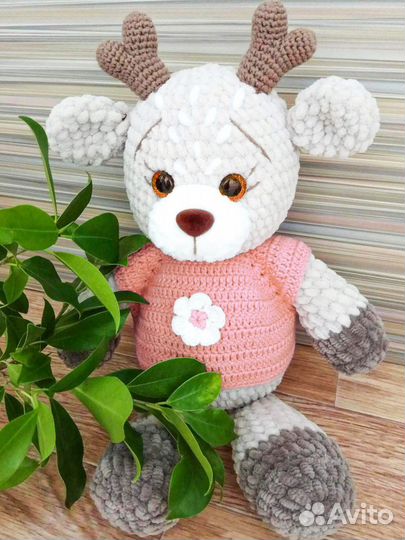 Вязаные игрушки