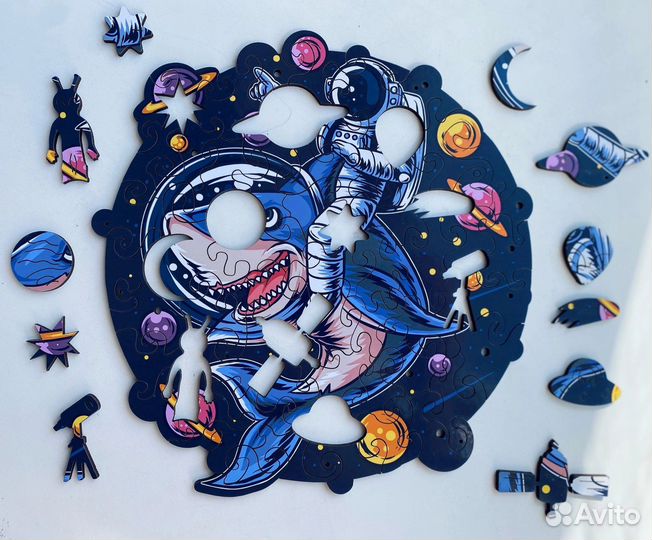 Деревянные пазлы