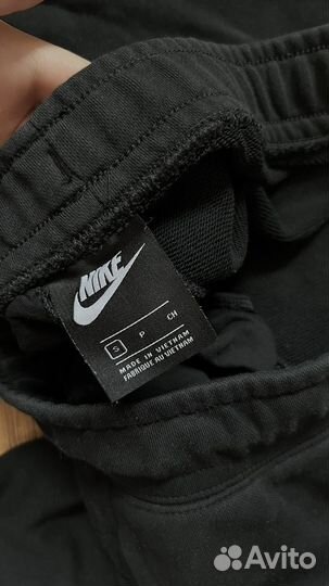 Штаны nike swoosh