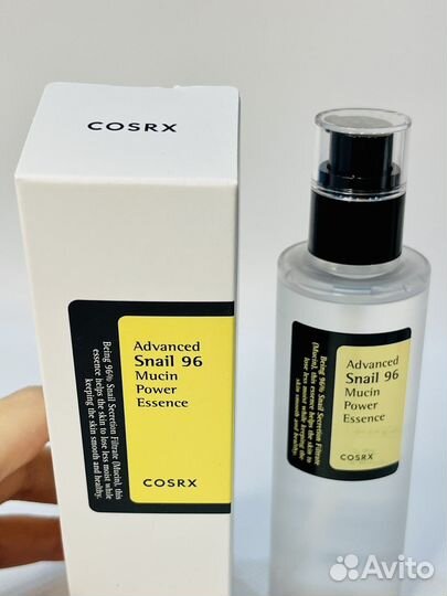 Увлажняющая эссенция CosRX Advanced Snail 96 Micin