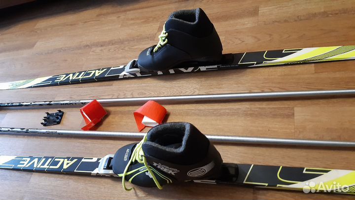 Лыжи беговые коньковые