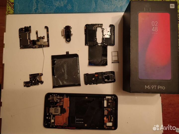Запчасти xiaomi mi 9t pro
