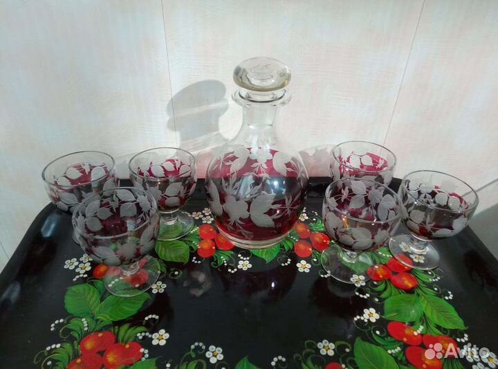 Посуда сервис СССР