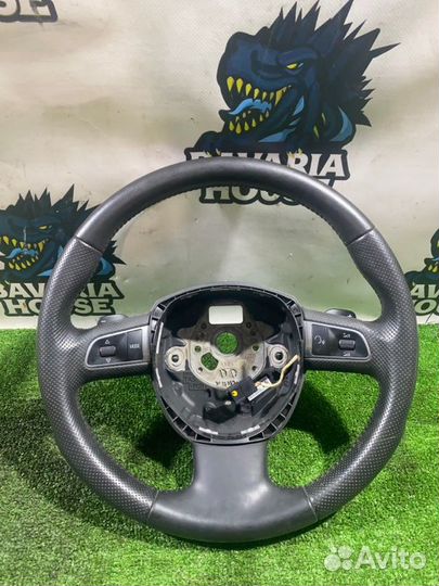 Руль Audi A4 Allroad Quattro 8KH CDN 2011