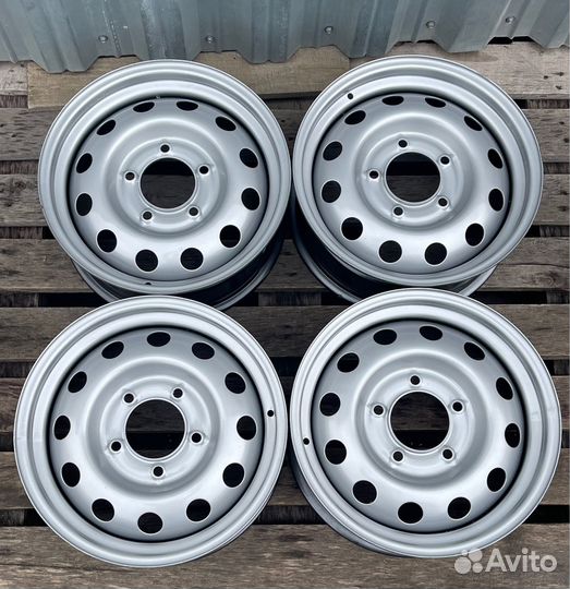 Диски Нива R16 5x139,7 6,5Jx16 ET40 D98,5 штамп