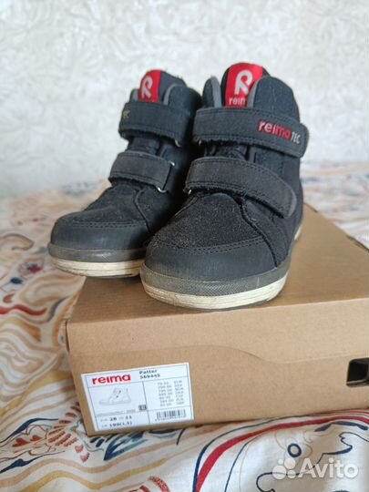 Reima tec patter демисезонные ботинки 28 размер