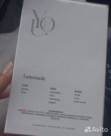 Парфюмерная вода