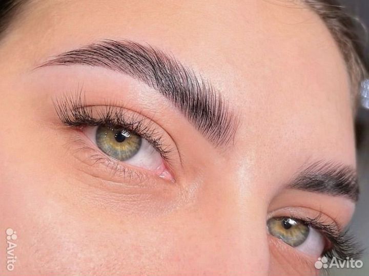 Брови /Коррекция и окрашивание