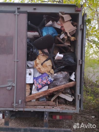 Вывоз мусора, демонтаж, расчистка