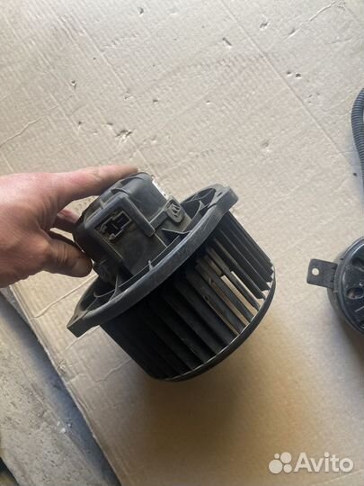 Моторчик печки hyundai i40