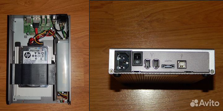 Внешние боксы для HDD 3,5