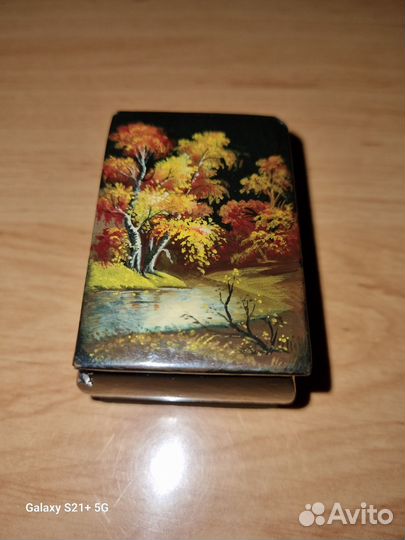 Маленькая шкатулка