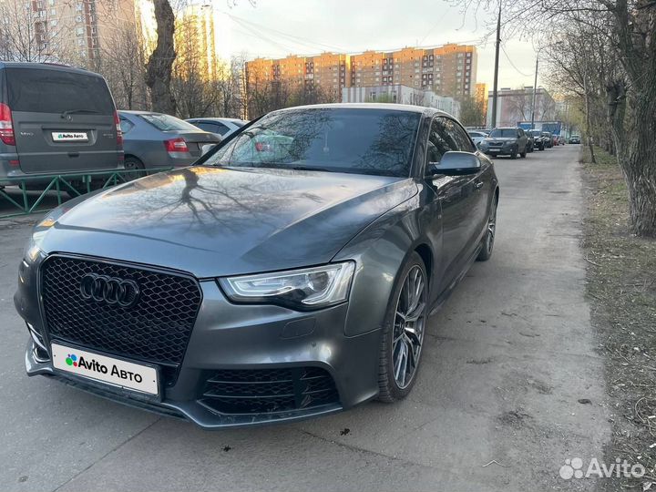 Audi A5 2.0 AMT, 2015, 70 700 км