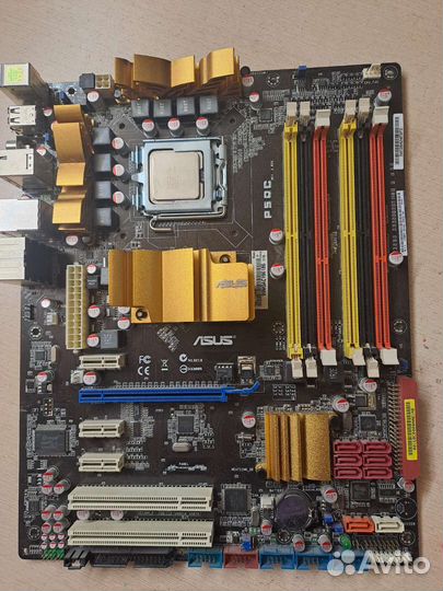 Материнская плата Asus p5qc