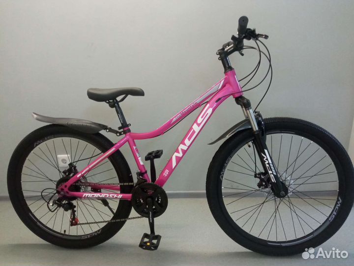 Велосипеды горные новые