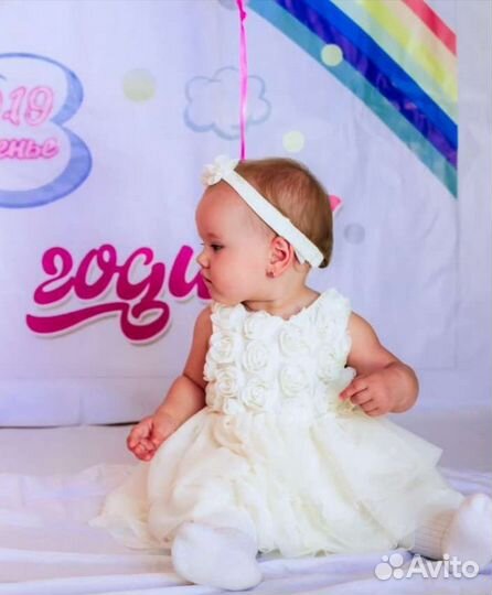 Платье для девочки