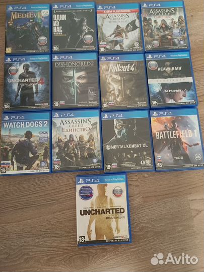 Игры для PS4