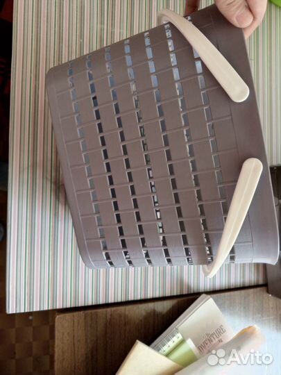 Ведра пластиковые 7л, пластиковая корзина