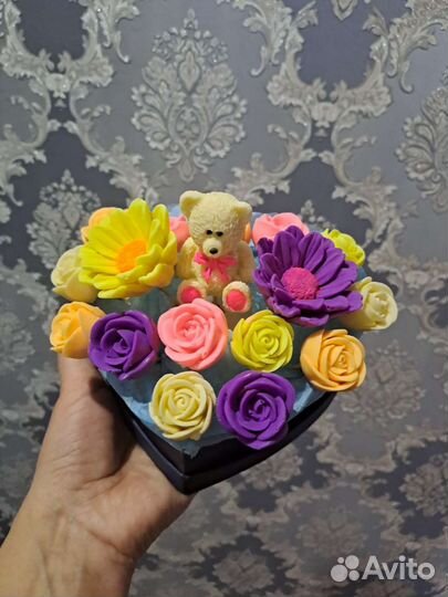 Съедобные букеты