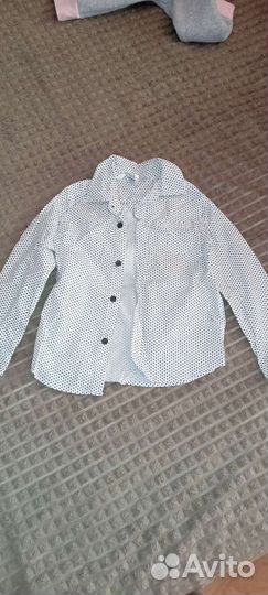 Рубашка на мальчика