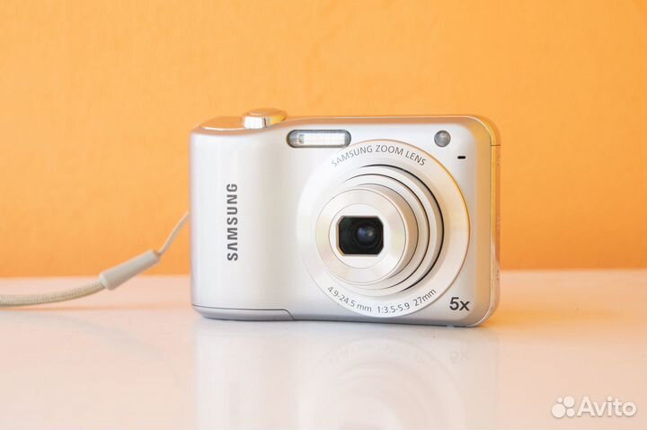 Цифровая мыльница Samsung ES30 + примеры фото