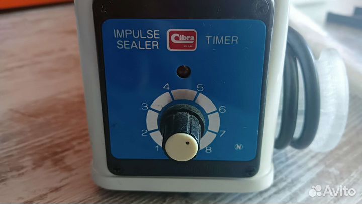 Импульсный запайщик пакетов 400мм