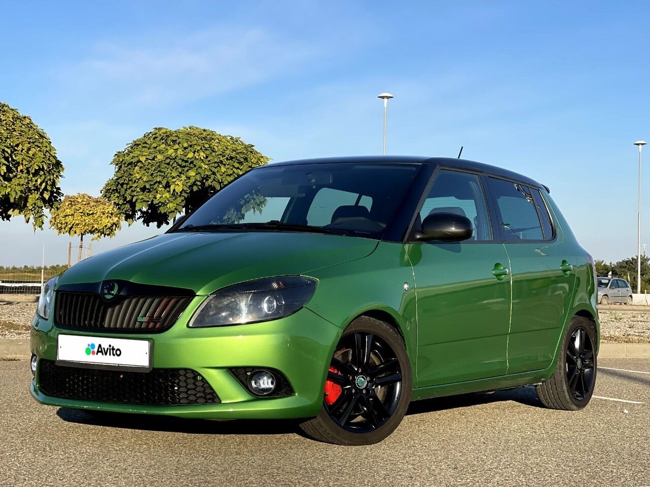Skoda Fabia RS