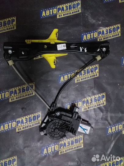 Стеклоподъемник задний левый Фольксваген Поло