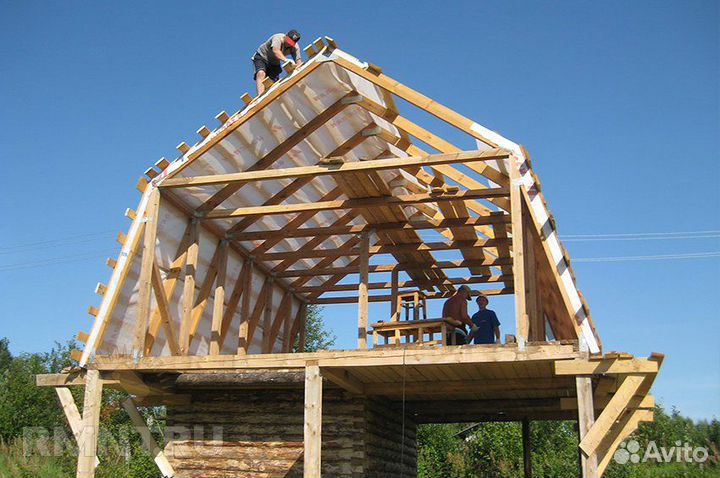 Кровельные работы