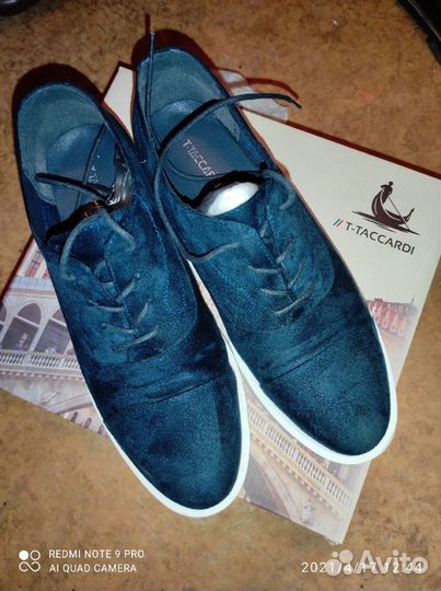 Туфли T.taccardi 40-41 р-р