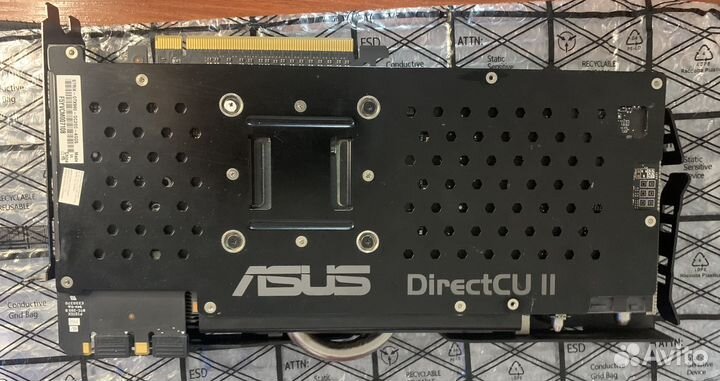 Видеокарта asus strix GеForcе GTX 980 4 Gb