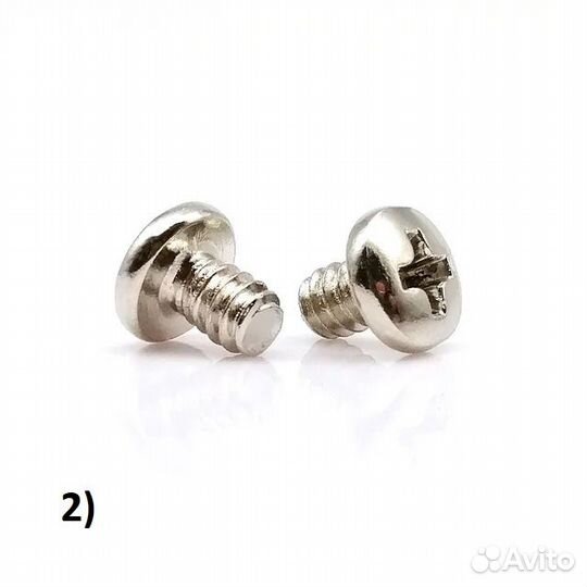 Болтики (крепеж) для компьютера и HDD (комплект)