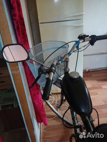 Мотовелосипед