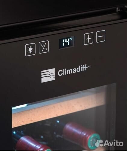 Винный шкаф Climadiff CC12