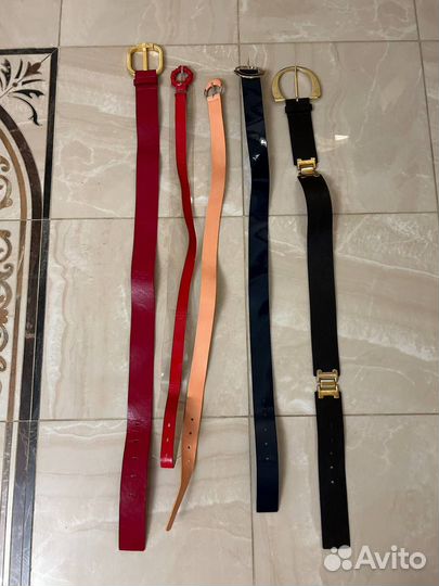 Брендовые ремни Caterina Leman