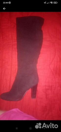 Сапоги зимние женские 39