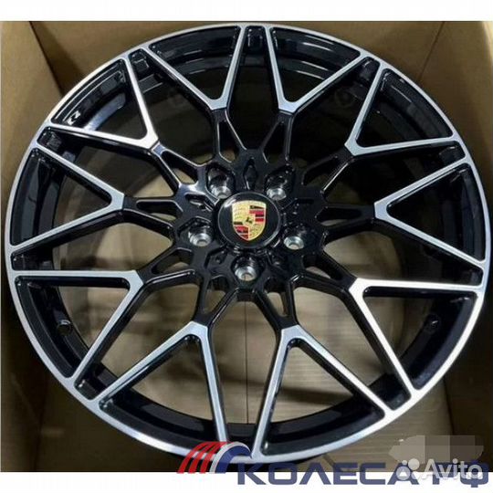 Кованые диски R21 для porsche