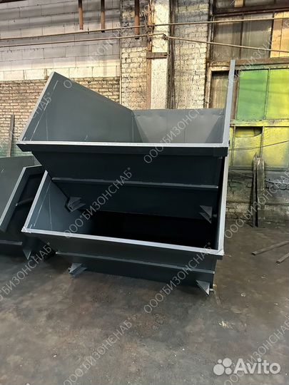 Контейнер для мусора 8м3, 1.1м3, 0.75 м3 J10122