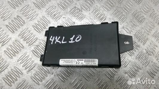 Блок комфорта dacia duster 1 (4KL10M301)