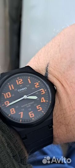 Часы casio aw 48h.Casio mwq 240