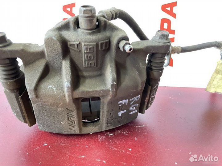 Суппорт передний левый Honda Stepwgn RG1 2.0 AT