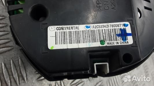 Щиток приборов suzuki grand vitara 2 (ABE07IT01)